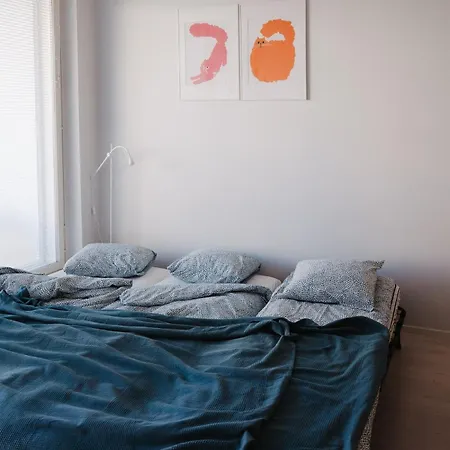 Apartmán Tropical Scandinavian 5-bed Aparts By The Airport Martinlaakso