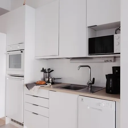 Tropical Scandinavian 5-bed Aparts By The Airport Martinlaakso Διαμέρισμα