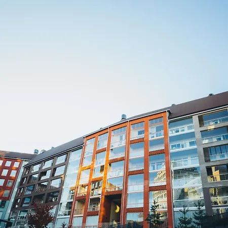 Διαμέρισμα Tropical Scandinavian 5-bed Aparts By The Airport Martinlaakso Βάνταα