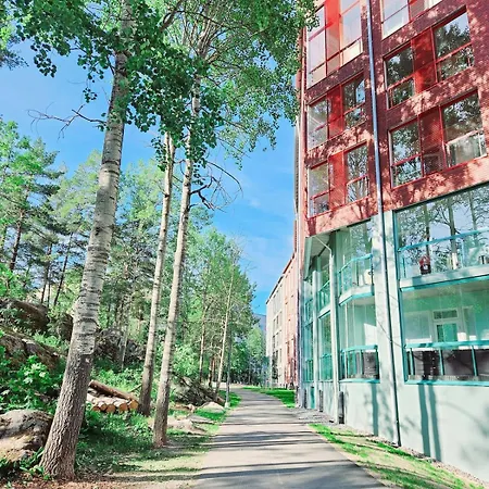 Tropical Scandinavian 5-bed Aparts By The Airport Martinlaakso Βάνταα