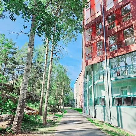 Tropical Scandinavian 5-bed Aparts By The Airport Martinlaakso Vanda