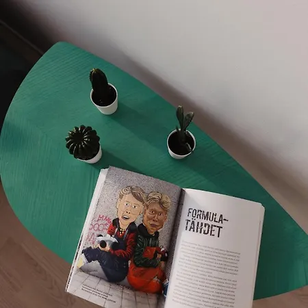 Διαμέρισμα Tropical Scandinavian 5-bed Aparts By The Airport Martinlaakso Βάνταα